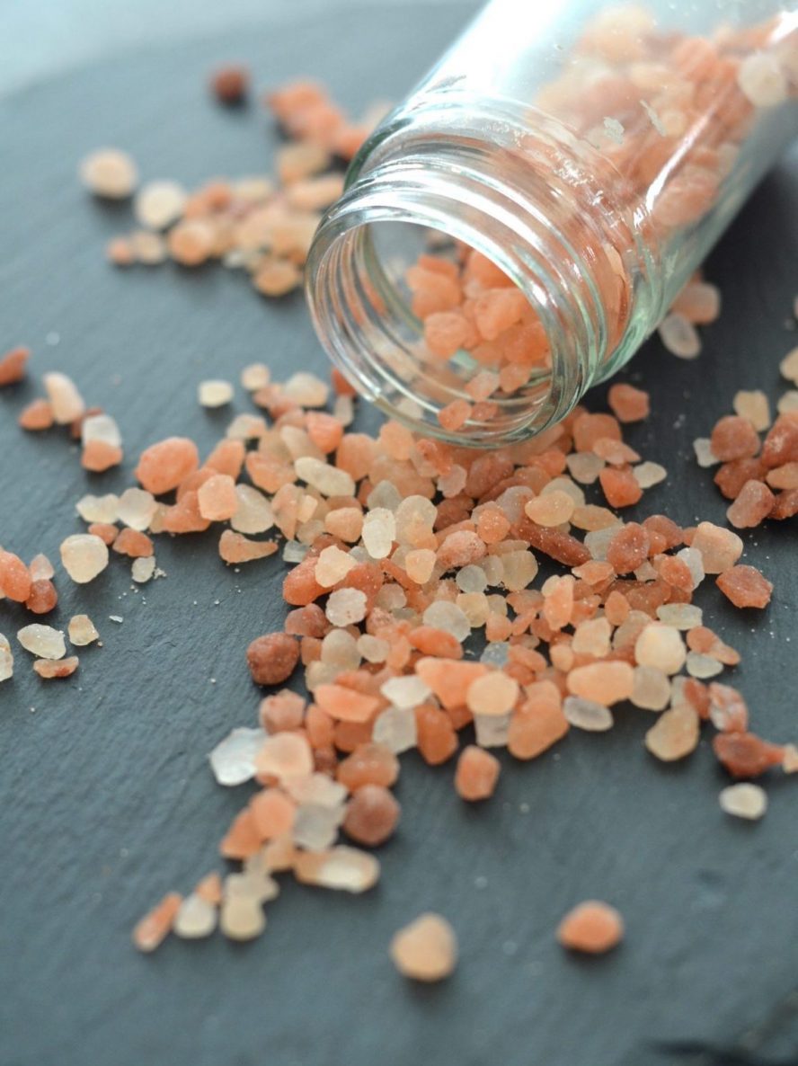 Himalayan Pink Salt Granules