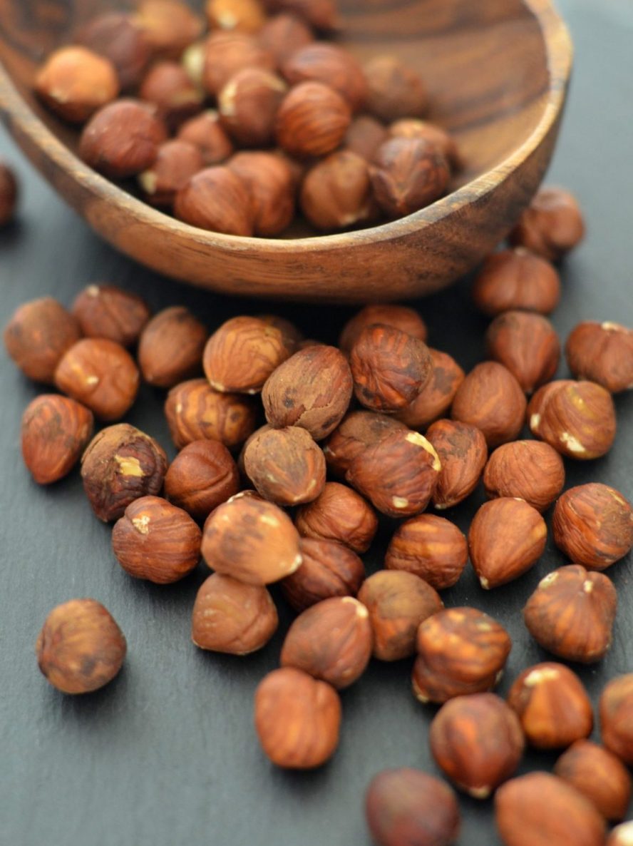 Raw Hazelnuts