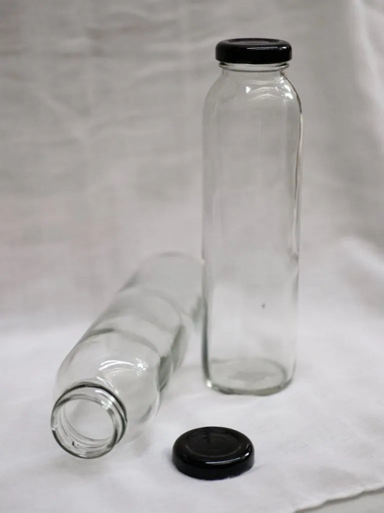 Glass Beverage Bottle