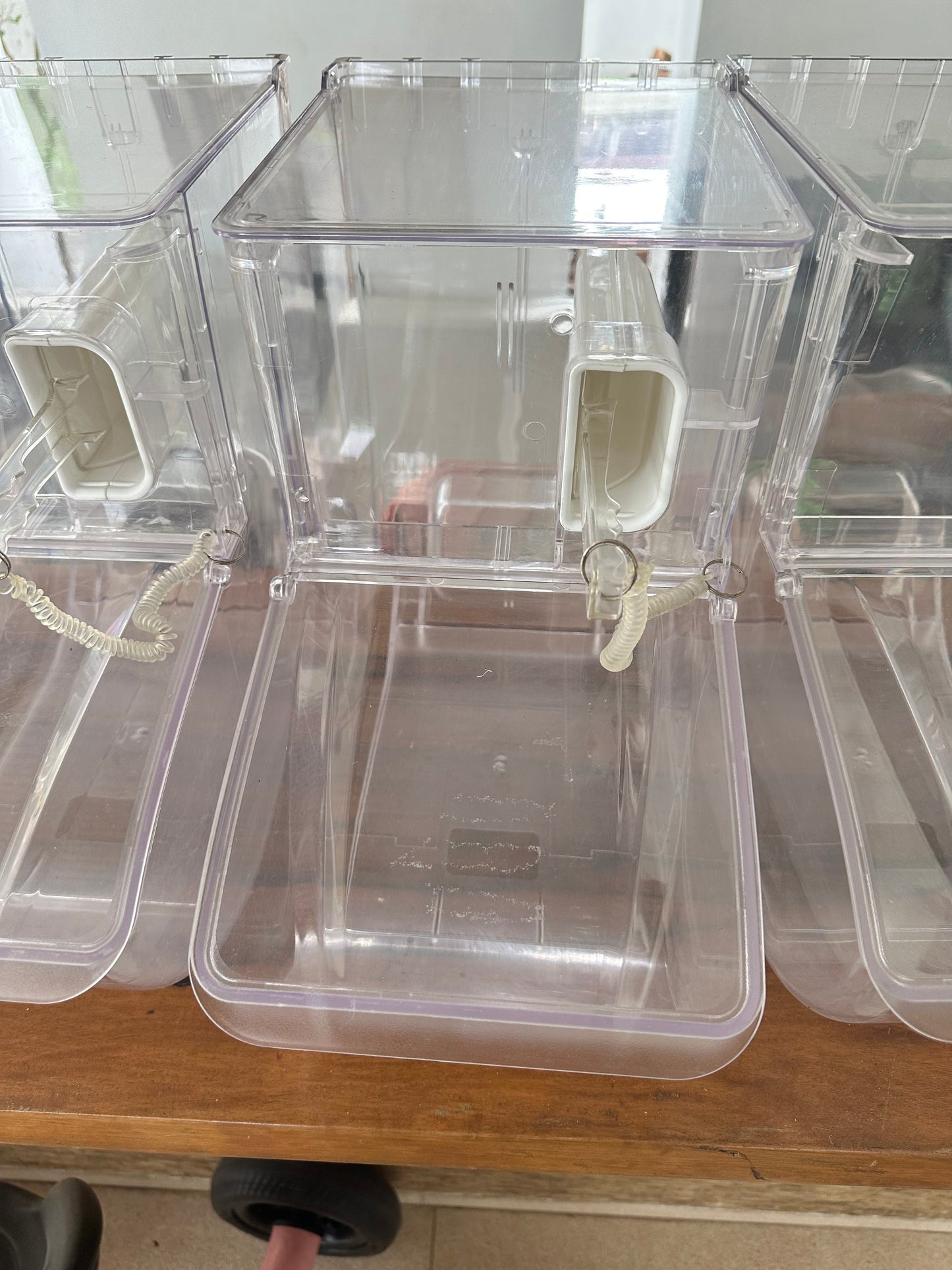 Acrylic Scoop Bin-Single 13L