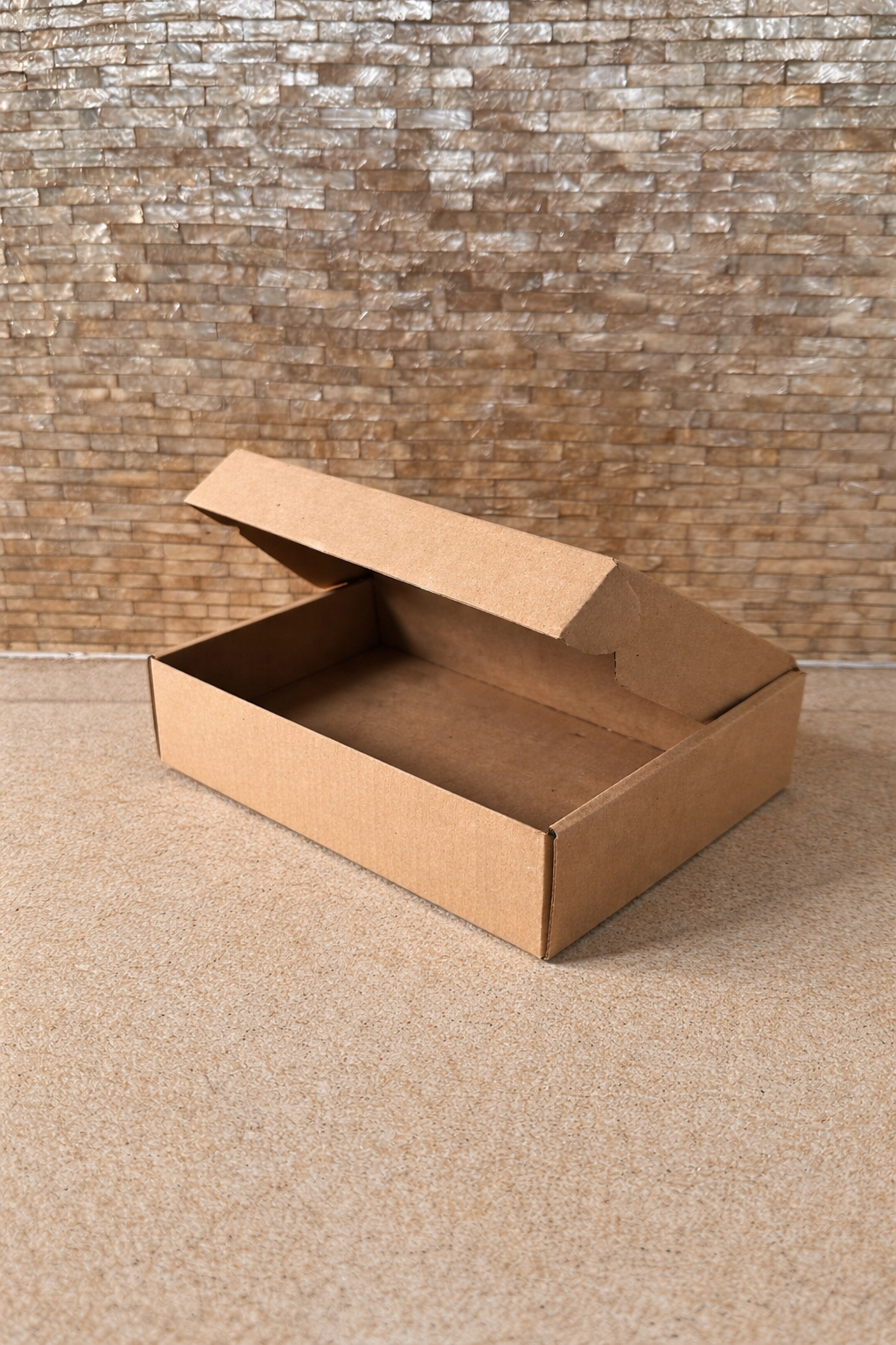 Corrugated Clamshell Gift Box E3