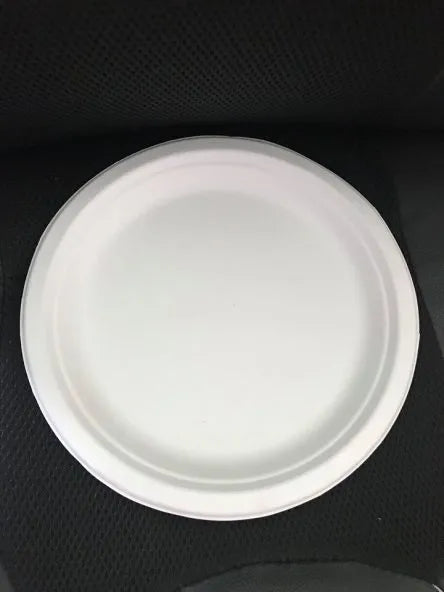 Biodegradable Round Plates (10's)