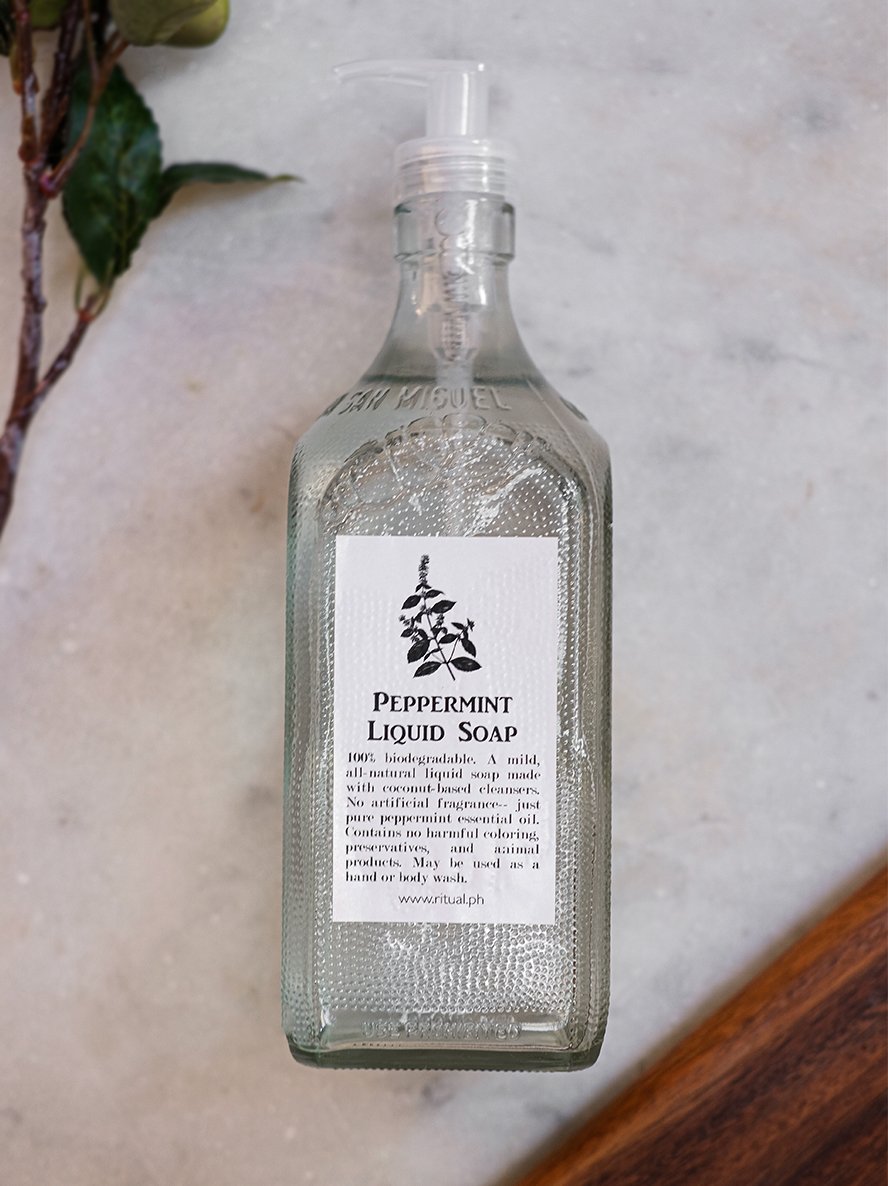 Peppermint Liquid Soap