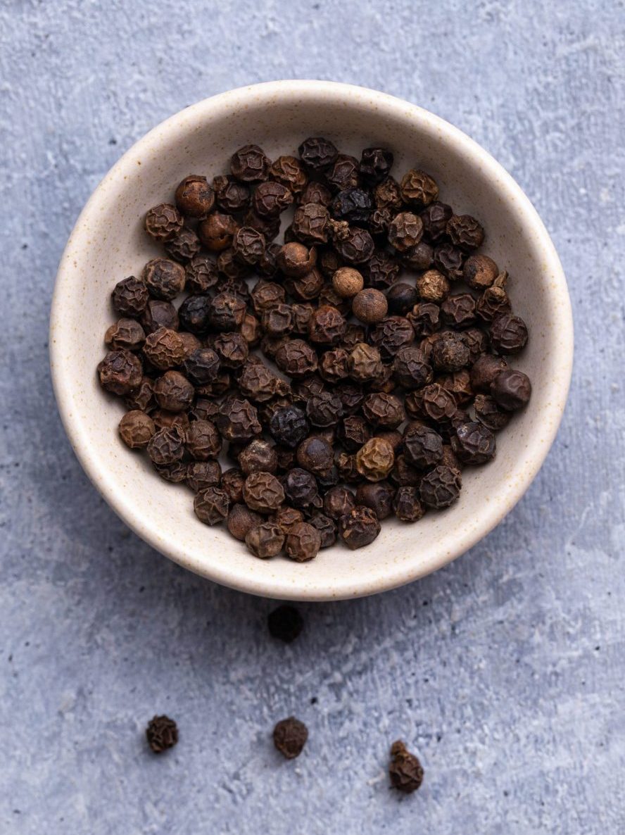Whole Black Pepper