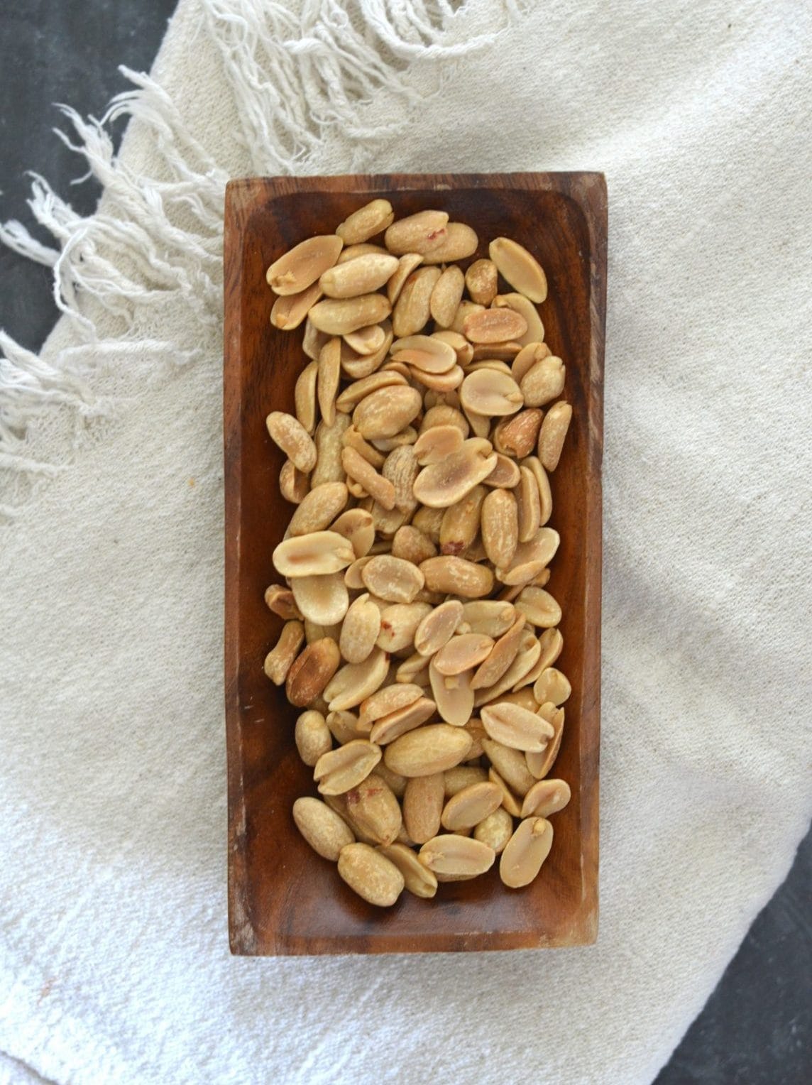 Dry Roasted Peanuts (Skinless)