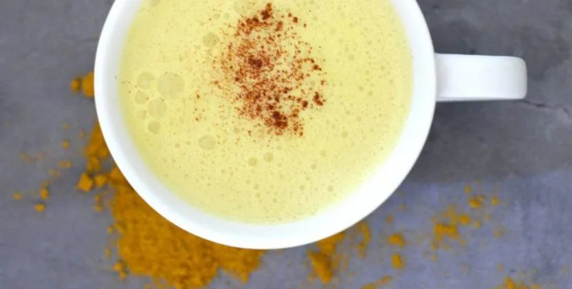 Turmeric Milk Recipe & 4 Steps to Release Its Healing Properties