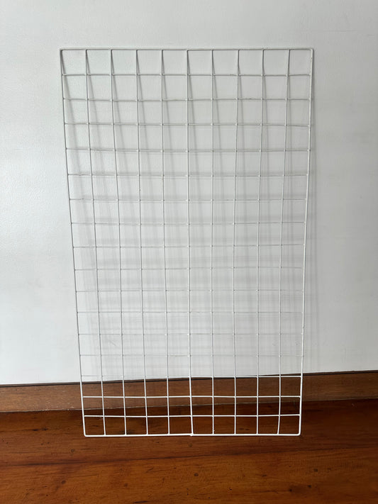 Grid Wire Board-White-100x60CM