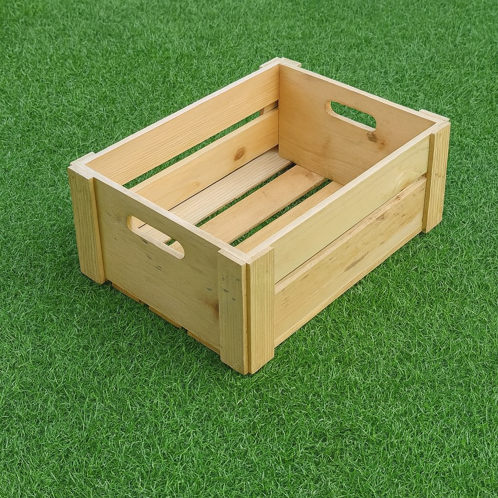 Wooden Crate 10x15
