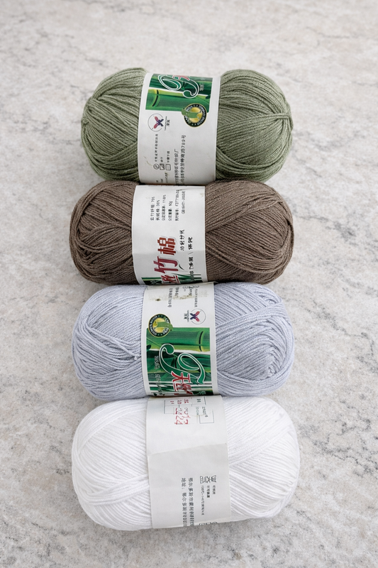 Bamboo Cotton Thread Ball