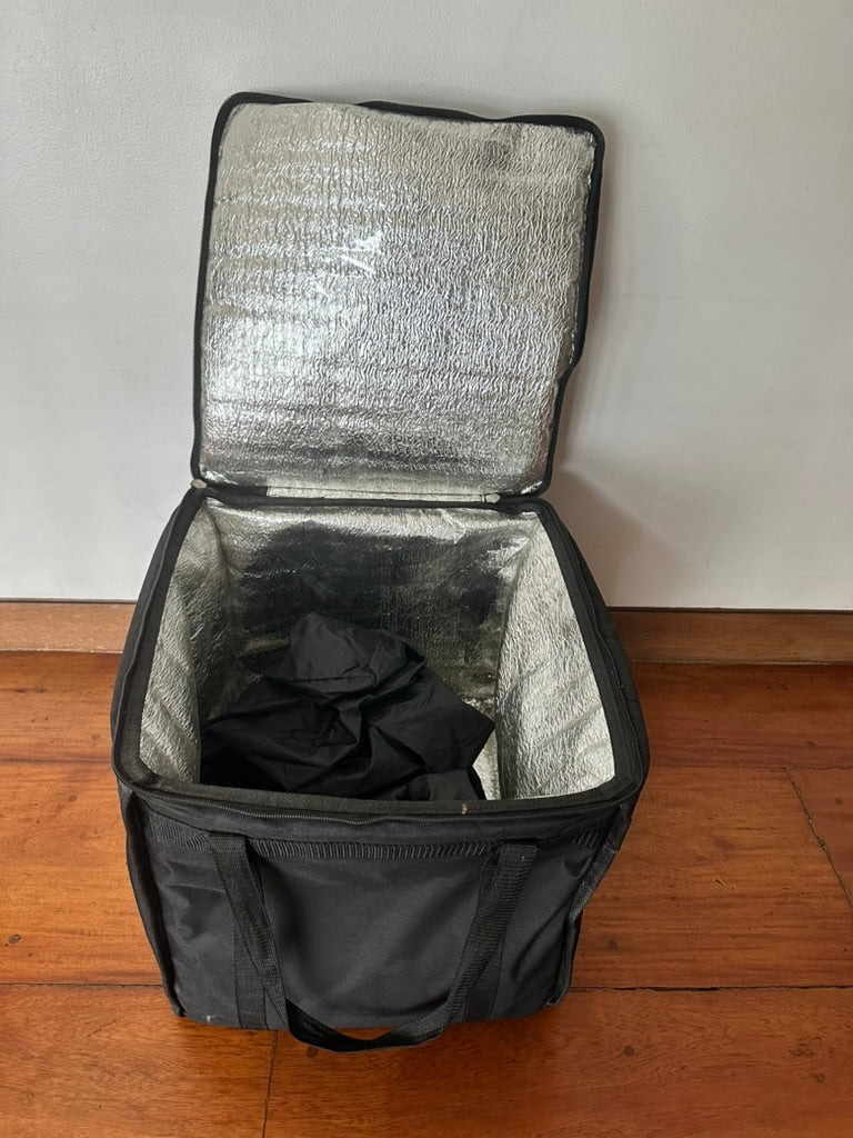 Delivery Box-Insulated with Rain Cover