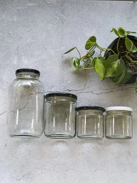 Glass Food Jar 32oz