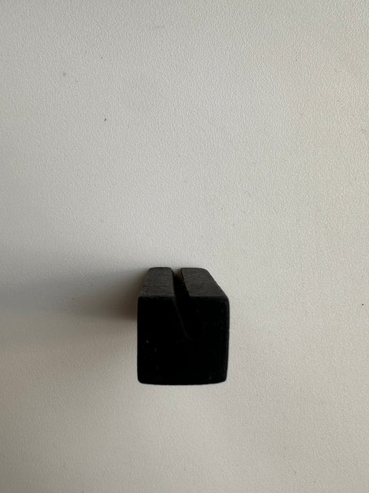 Store Label Block Stand