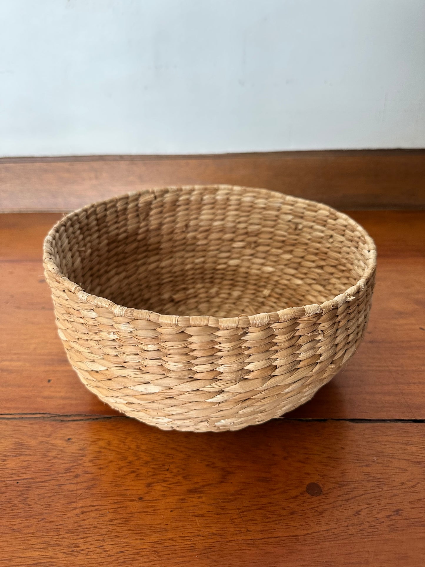 Native Weave Round Basket (No Handle)
