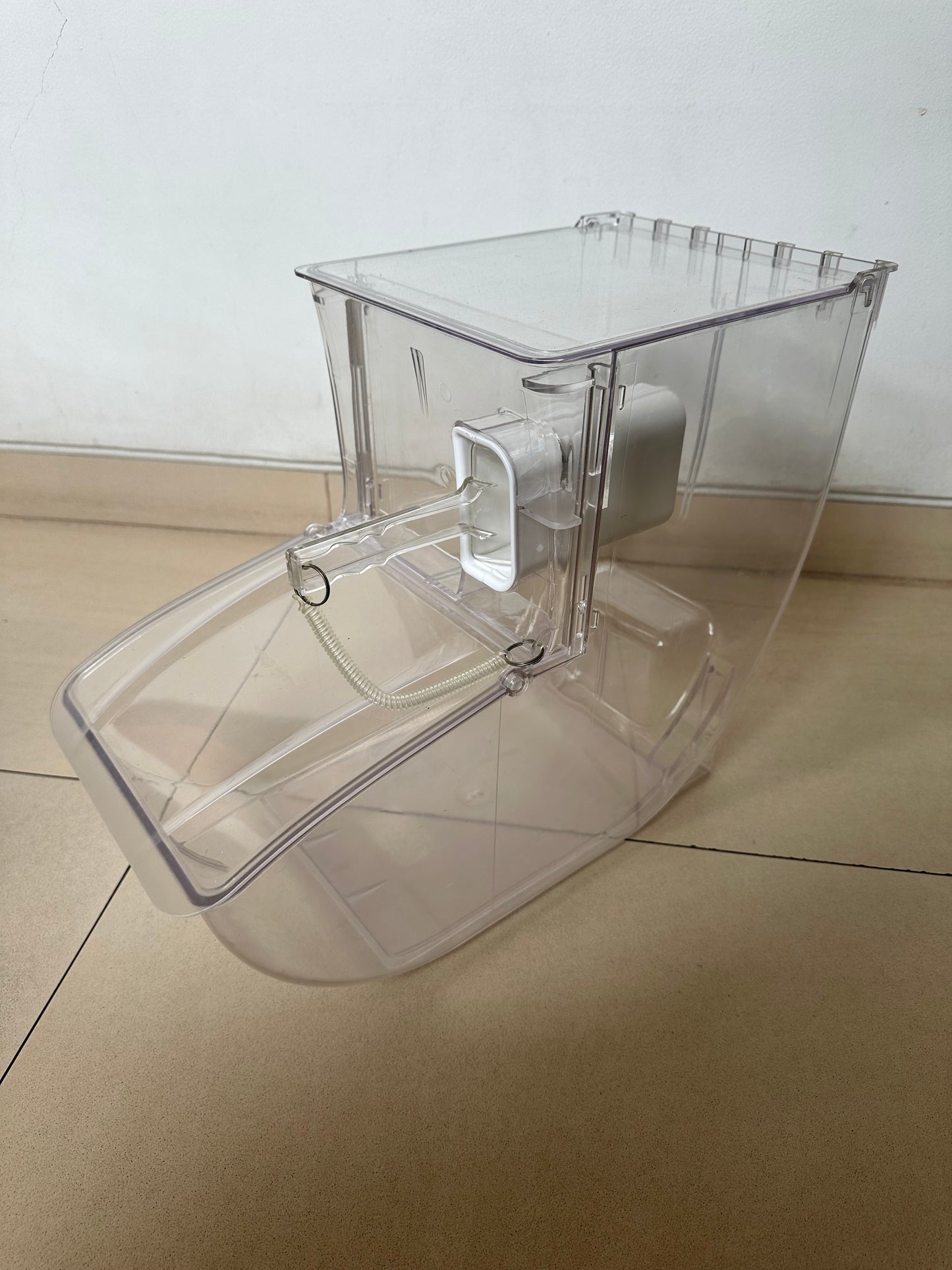 Acrylic Scoop Bin-Single 13L