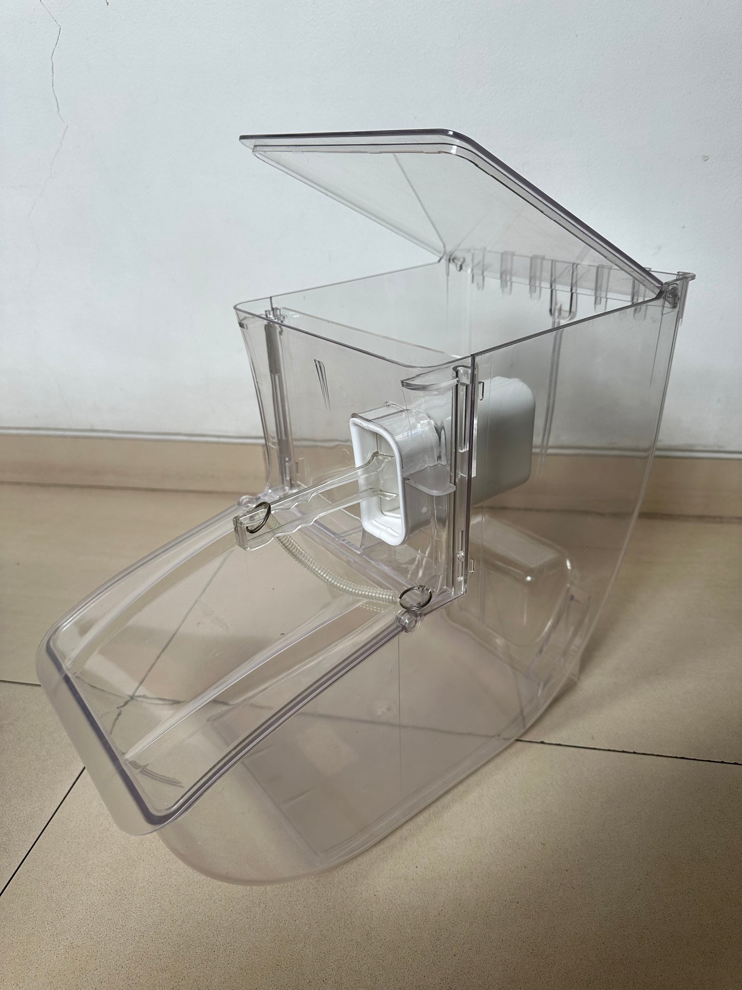 Acrylic Scoop Bin-Single 13L