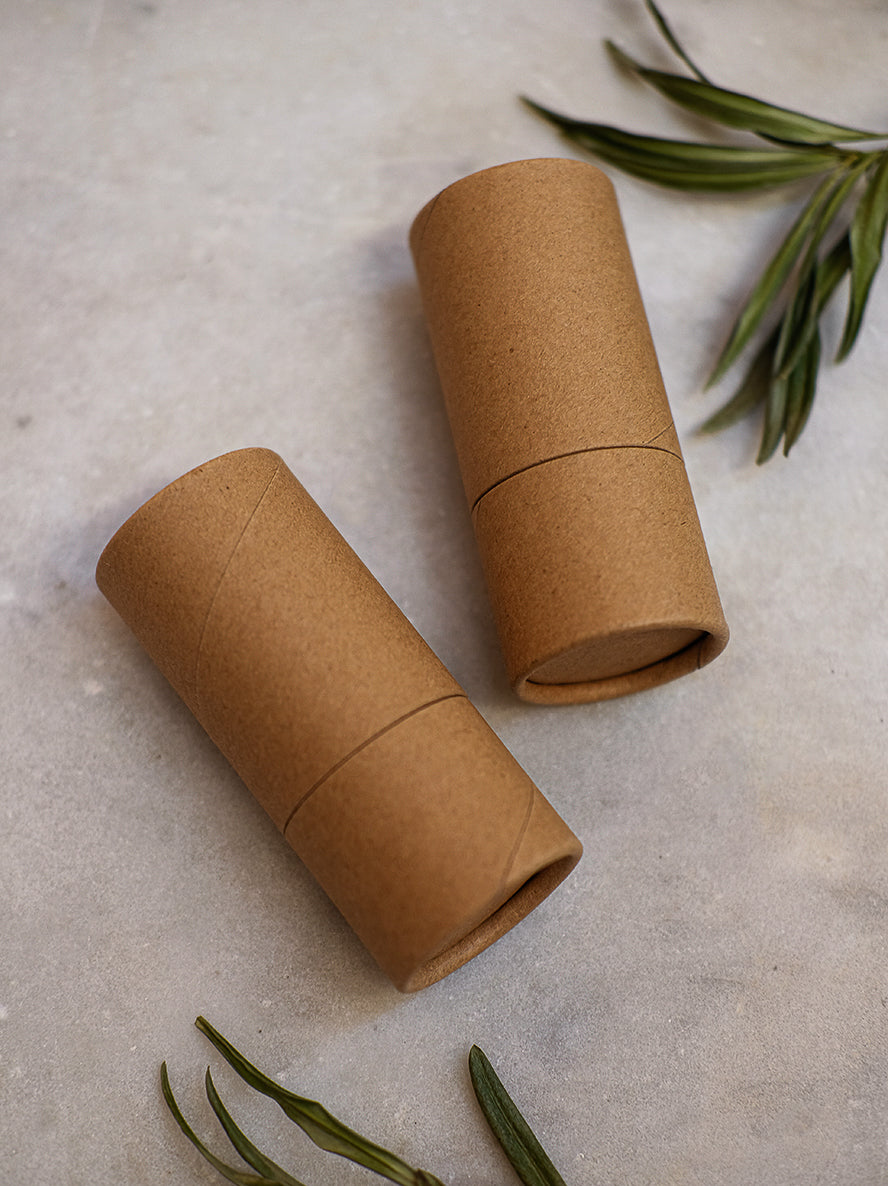 Push-Up Paper Tube