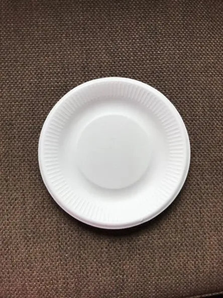 Biodegradable Round Plates (10's)