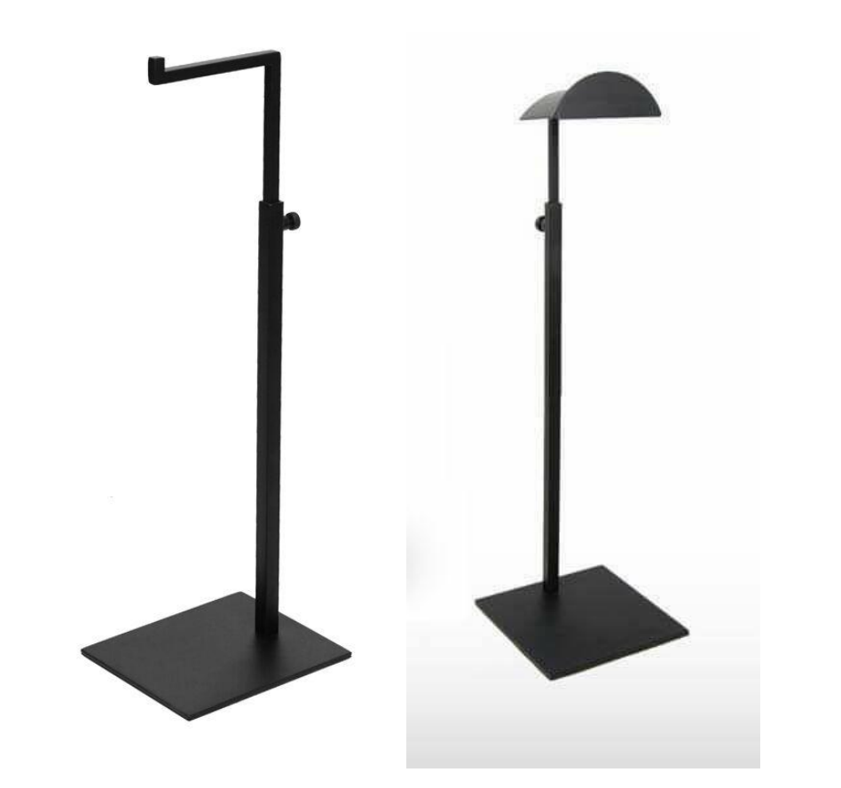 Metal Adjustable Bag Stand-Arc
