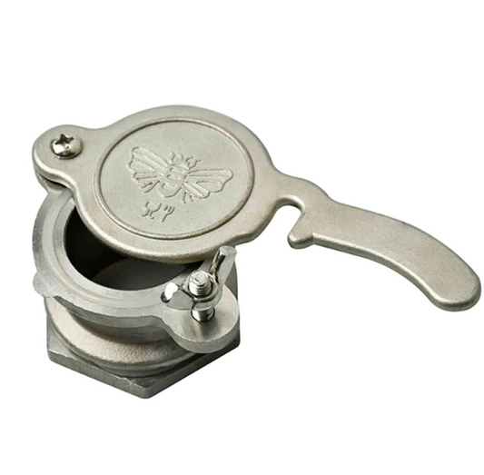 Honey Tap Gate-Stainless Steel