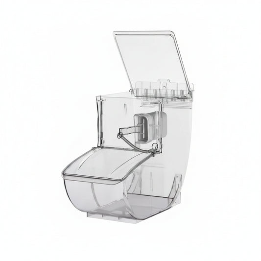 Acrylic Scoop Bin-Single 13L