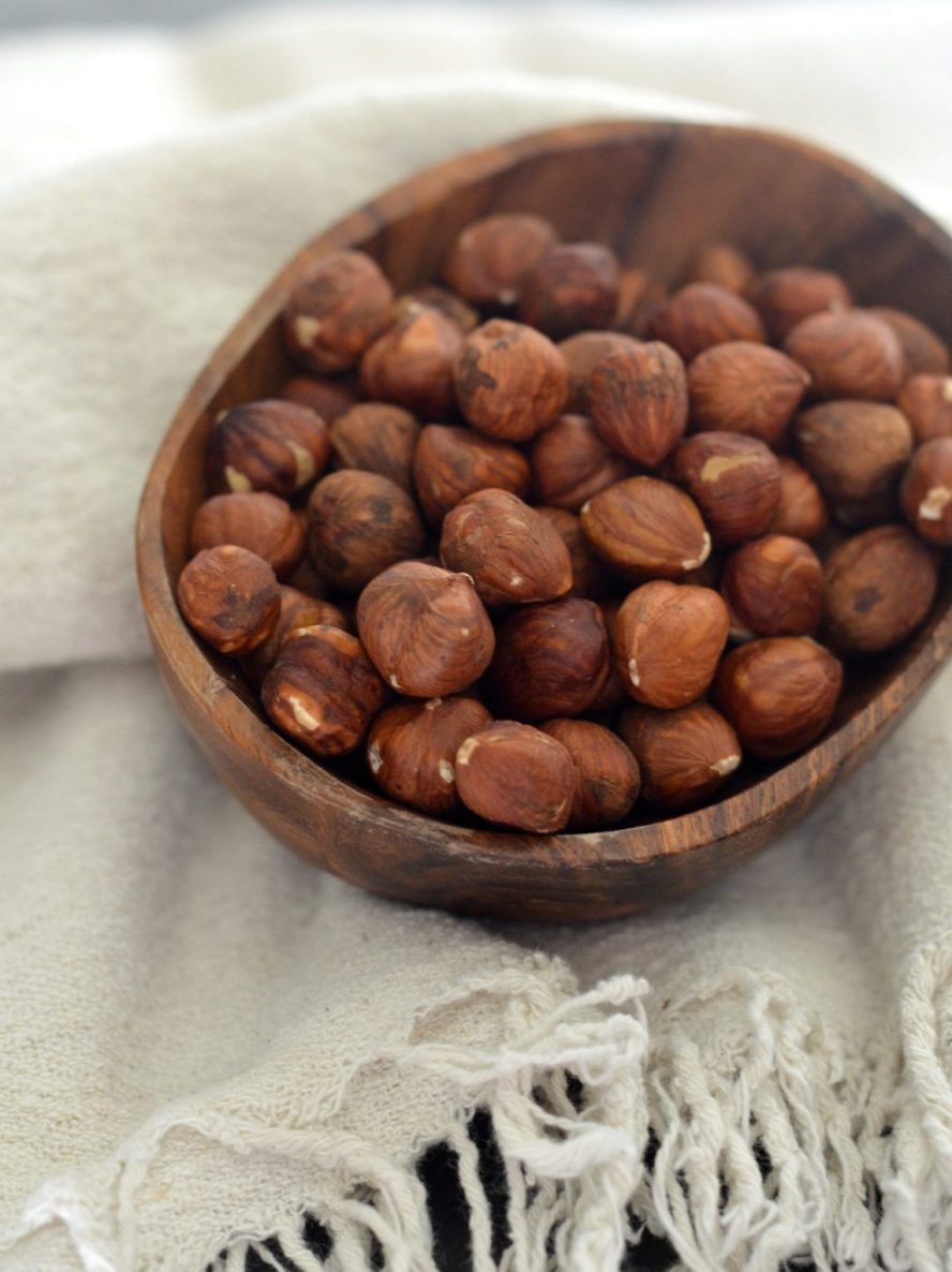 Raw Hazelnuts