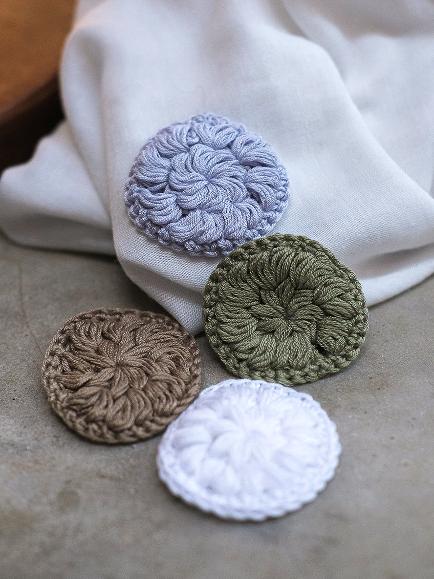Bamboo Cotton Facial Rounds