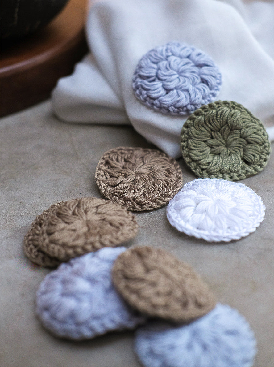 Bamboo Cotton Facial Rounds