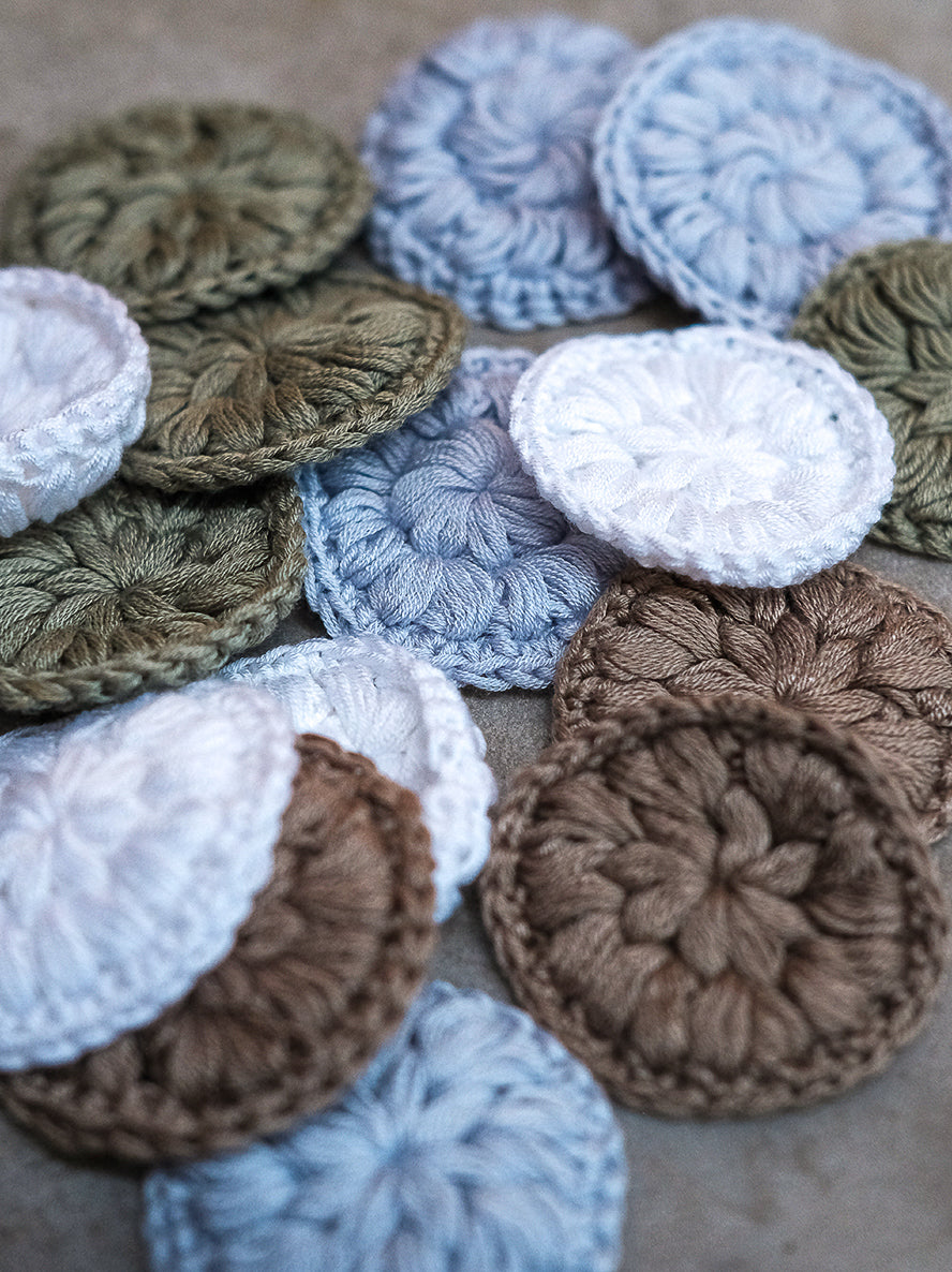 Bamboo Cotton Facial Rounds