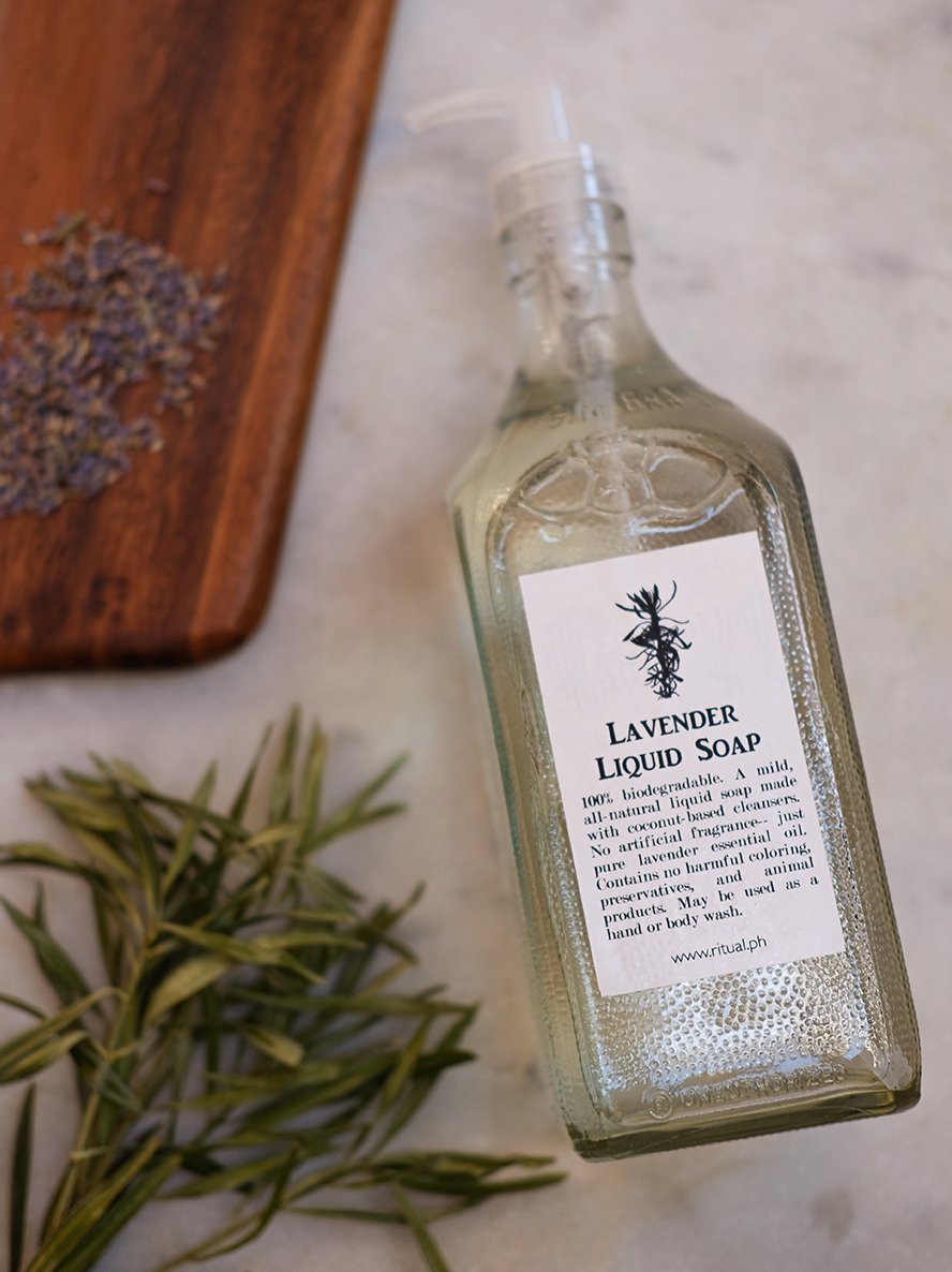 Lavender Liquid Soap