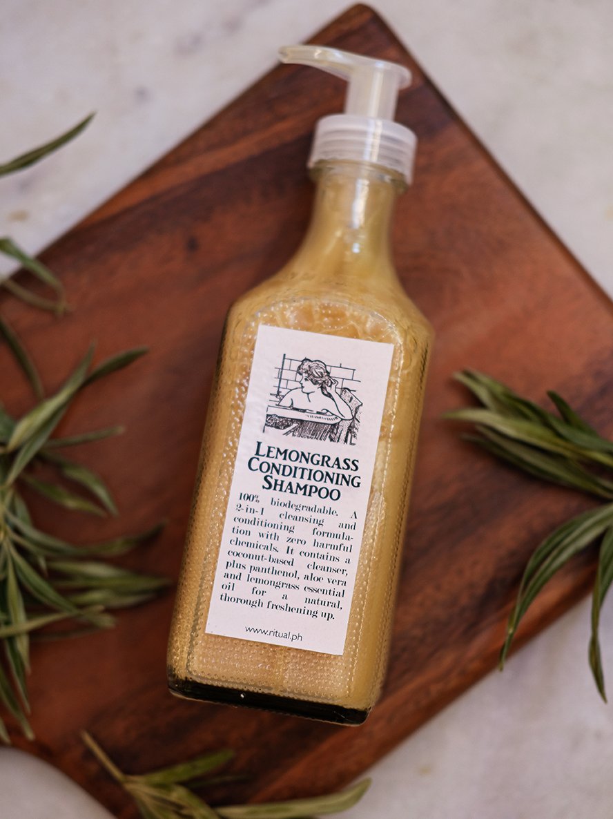 Lemongrass Conditioning Shampoo