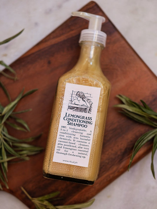 Lemongrass Conditioning Shampoo