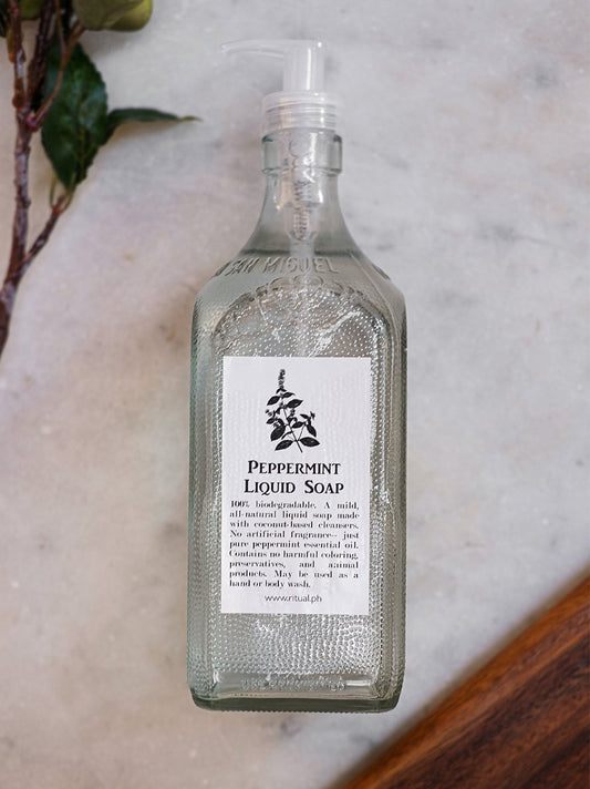Peppermint Liquid Soap