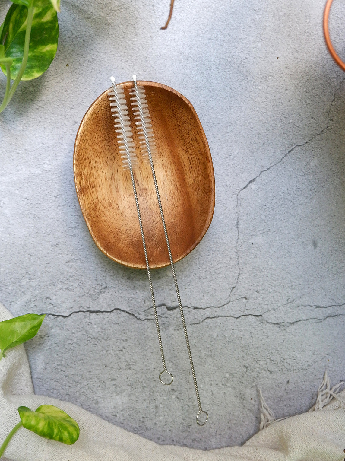 Straw Cleaning Brush
